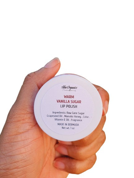 'Warm Vanilla Sugar' Kissable Lip Polish