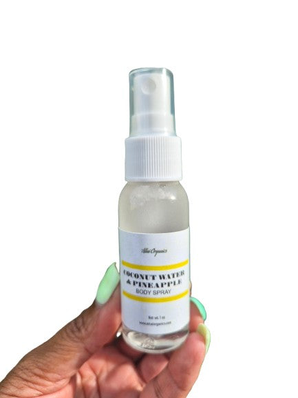 ' Coconut Water & Pineapple ' Mini Body Spray
