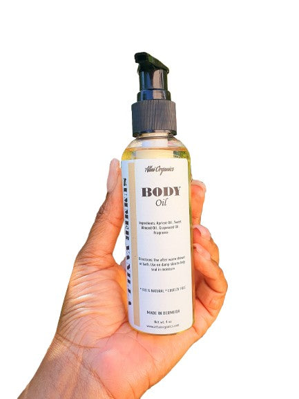 'Summer Vanilla' Body Oil