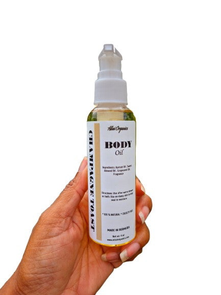 ' Champagne Toast ' Body Oil