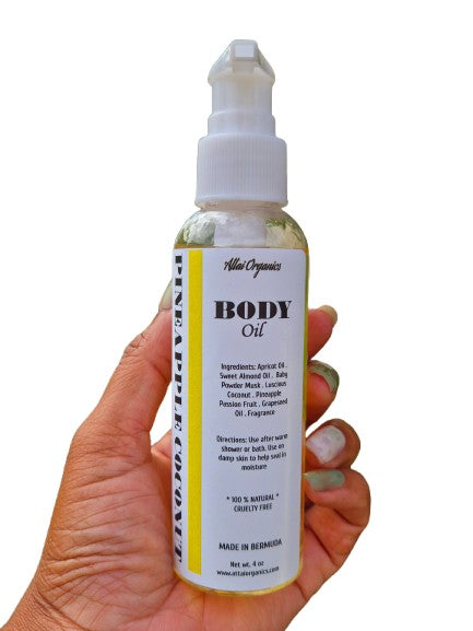 ' Pineapple Coconut ' Body Oil