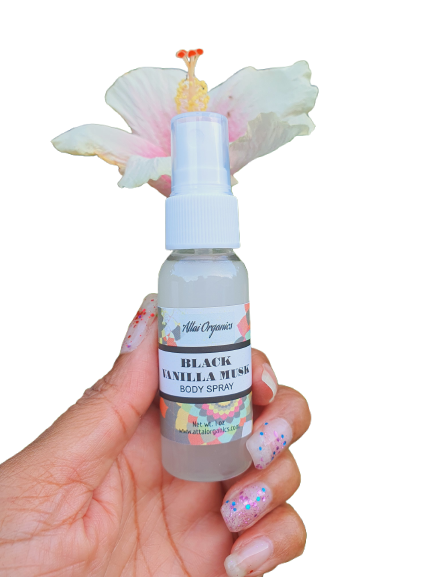 ' Black Vanilla Musk ' Mini Body Spray