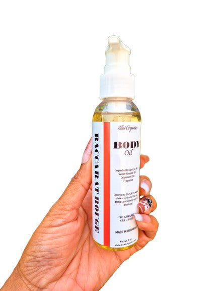 ' Baccarat Rouge ' Body Oil