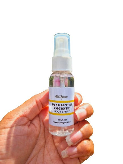 ' Pineapple Coconut ' Mini Body Spray