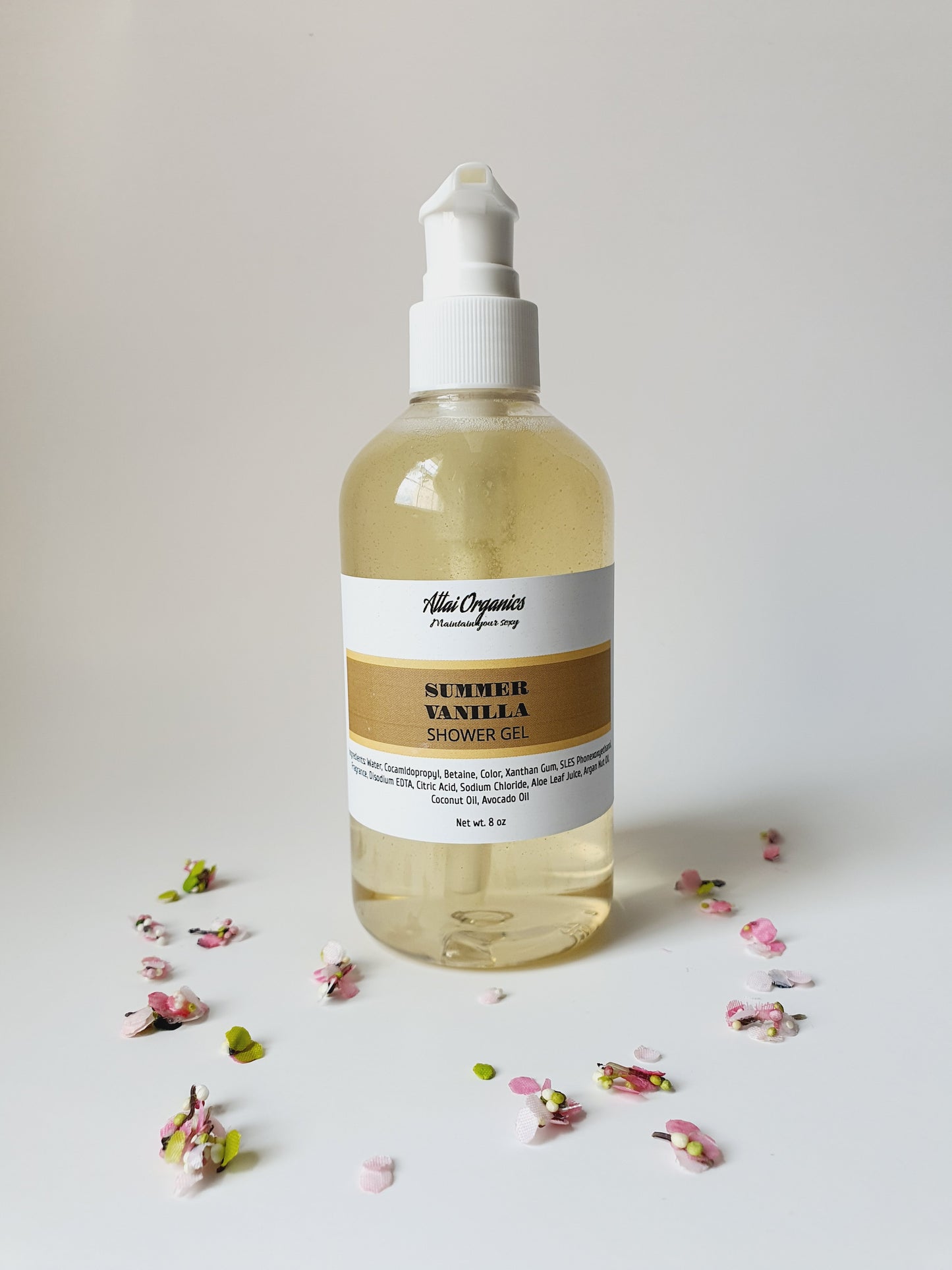 'Summer Vanilla' Shower Gel