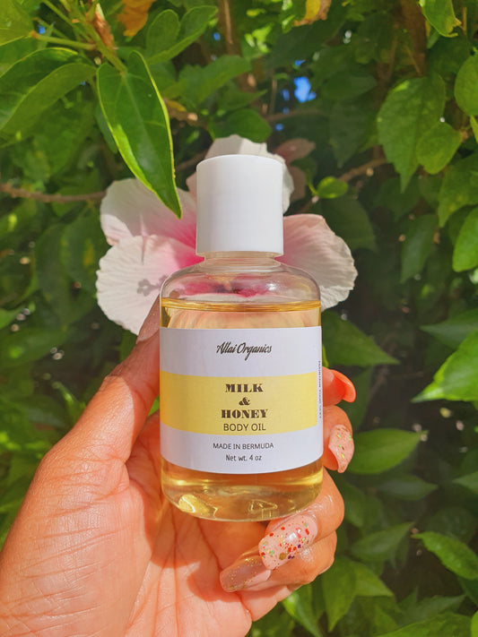 MOISTURIZING BODY OILS Attai Organics