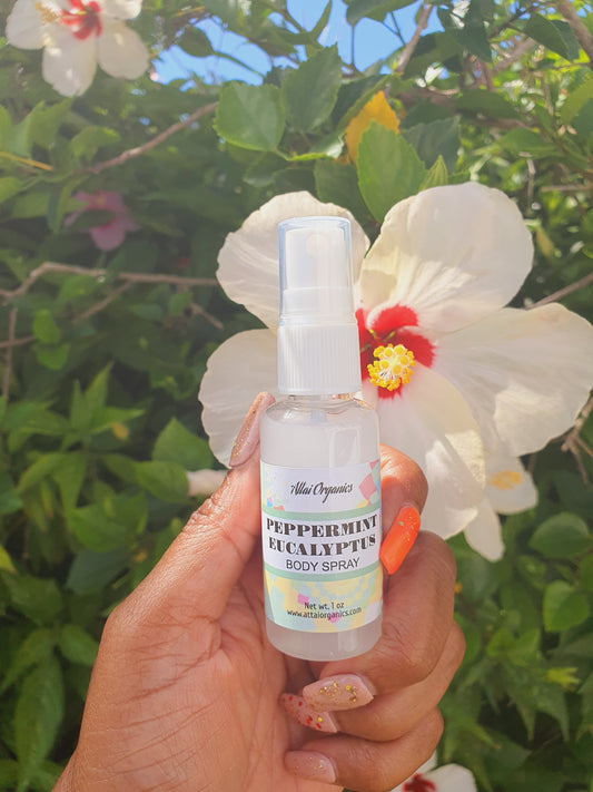 ' Peppermint Eucalyptus ' Mini Body Spray