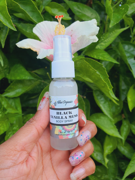 ' Black Vanilla Musk ' Mini Body Spray