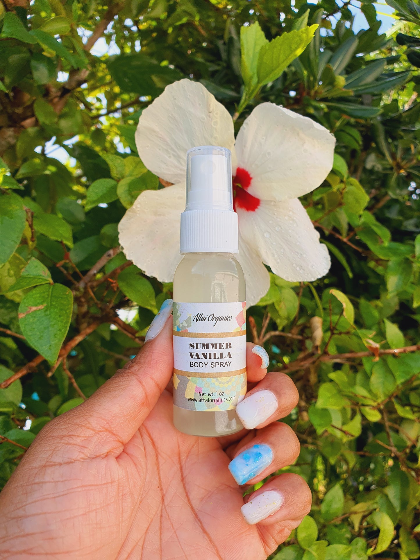 'Summer Vanilla' Mini Body Mist