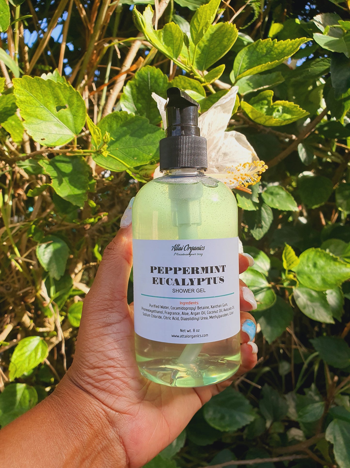 ‘Peppermint Eucalyptus’ Shower Gel