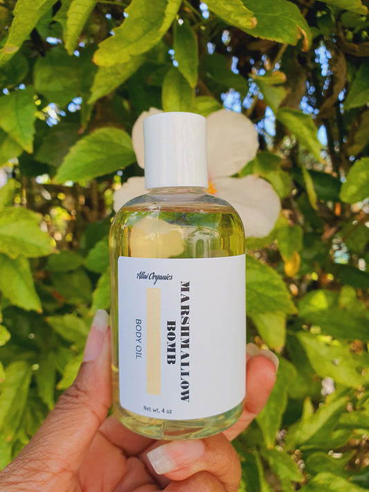 'Marshmallow Bomb' Body Oil