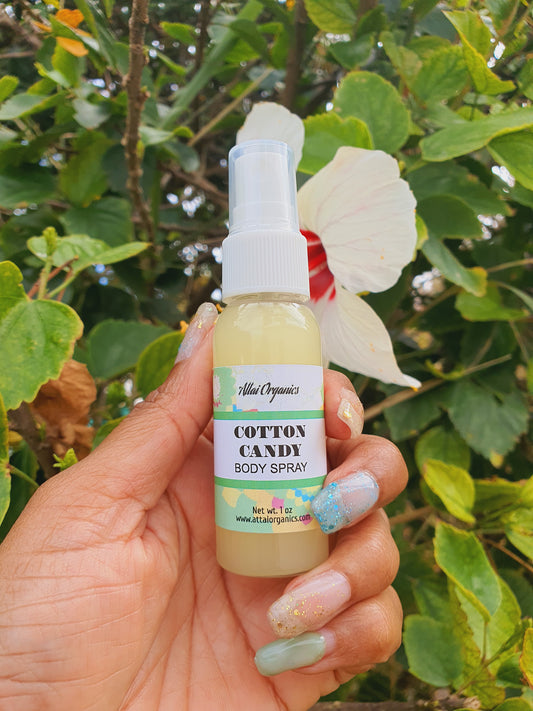 'Cotton Candy' Mini Body Spray