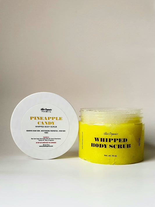 ' Pineapple Candy ' Whipped Body Scrub