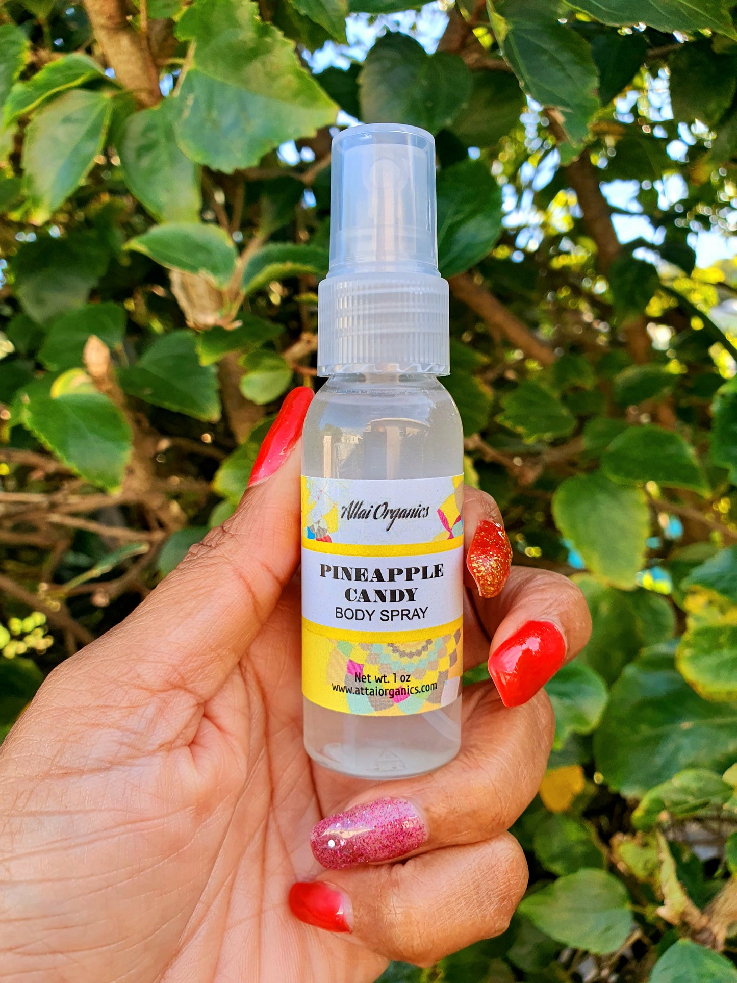 ' Pineapple Candy ' Mini Body Spray