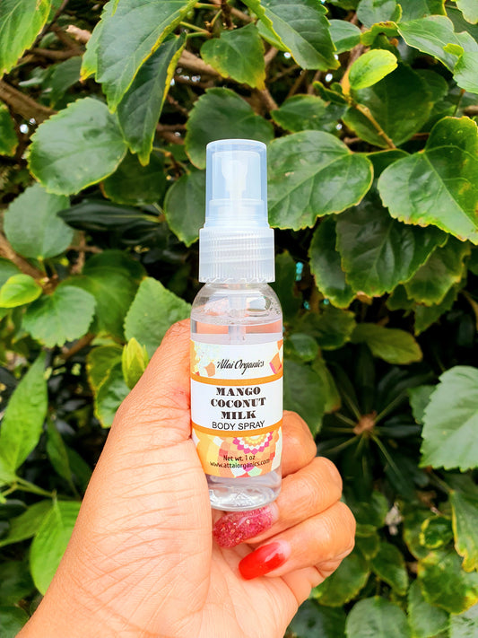 ' Mango Coconut Milk ' Mini Body Spray