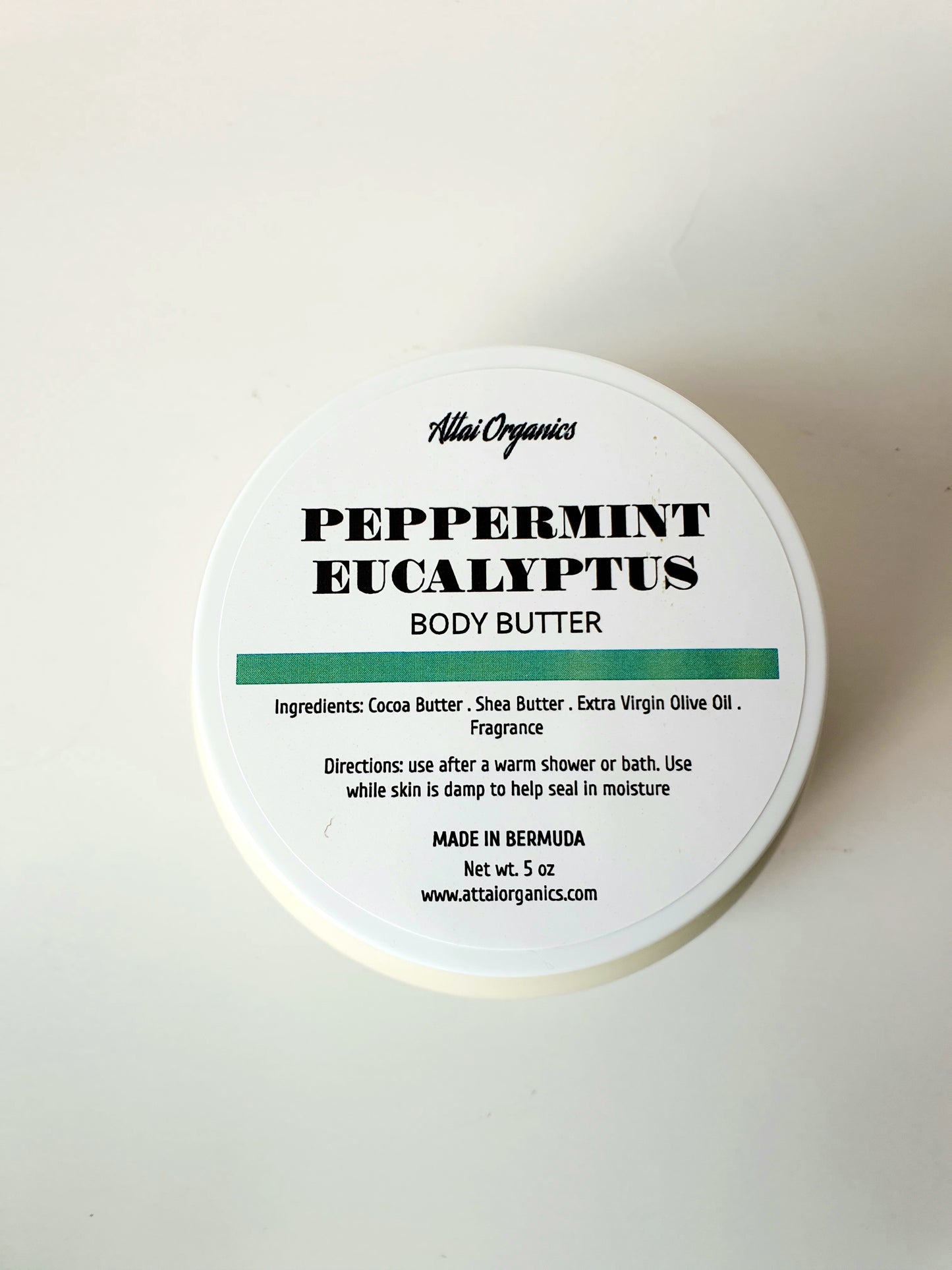 'Peppermint Eucalyptus' Body Butter