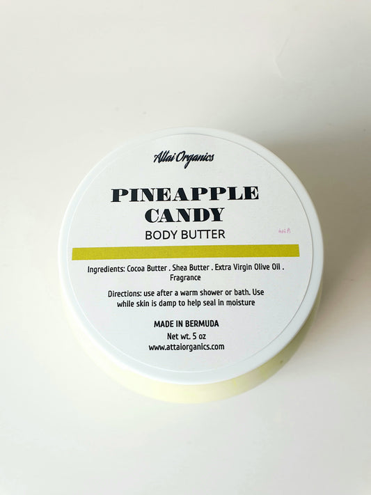 ' Pineapple Candy ' Body Butter