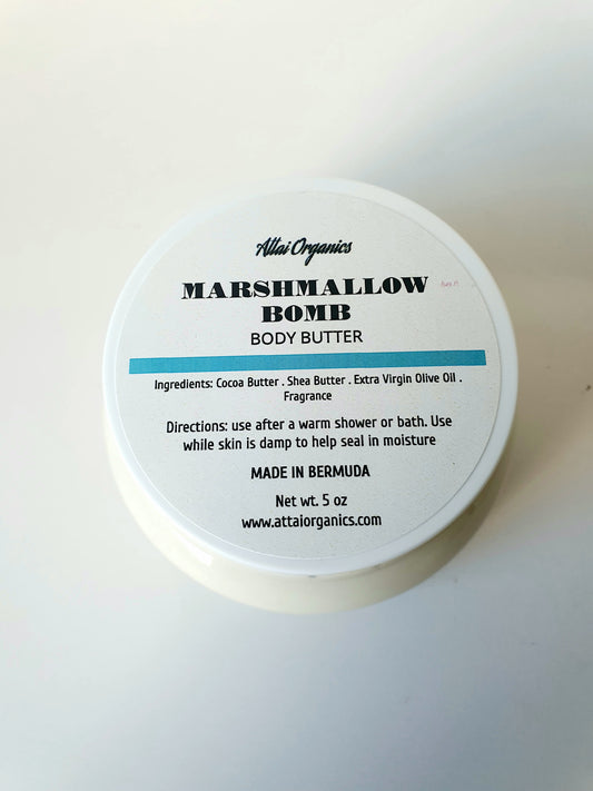 'Marshmallow Bomb' Body Butter