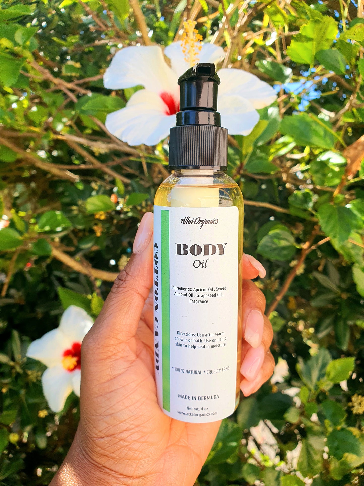 ‘Cotton Candy’ Body Oil