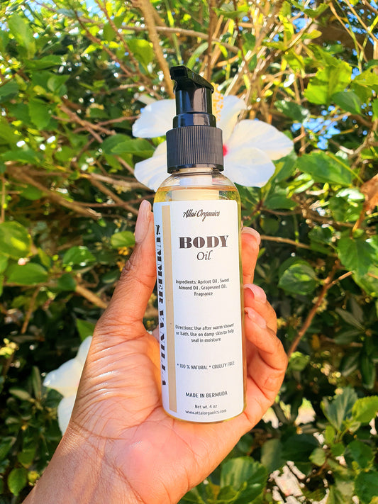 'Summer Vanilla'  Body Oil