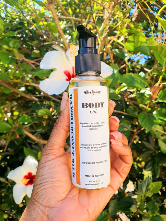 ‘Mango Coconut Milk’ Body Oil