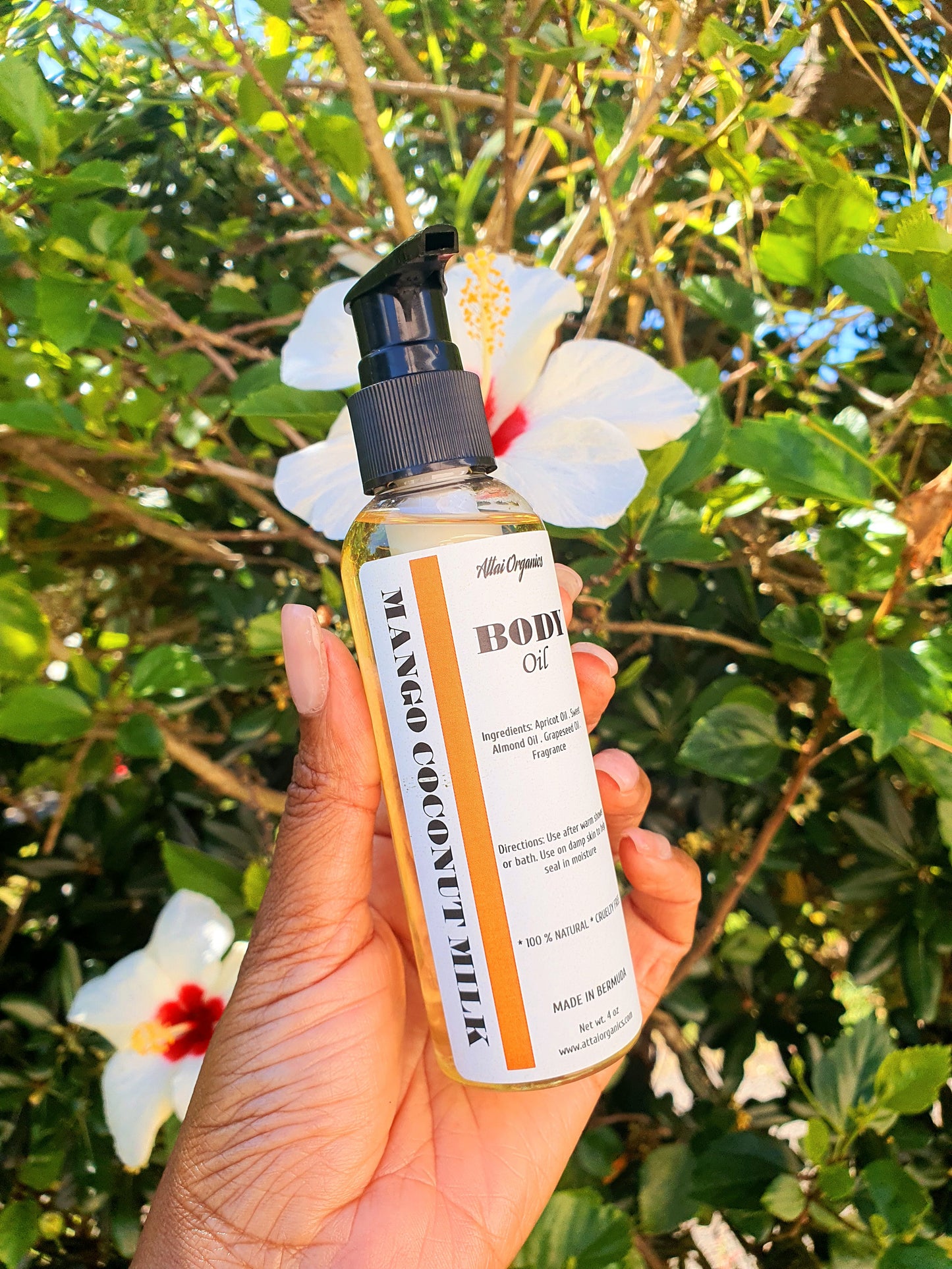 ‘Mango Coconut Milk’ Body Oil