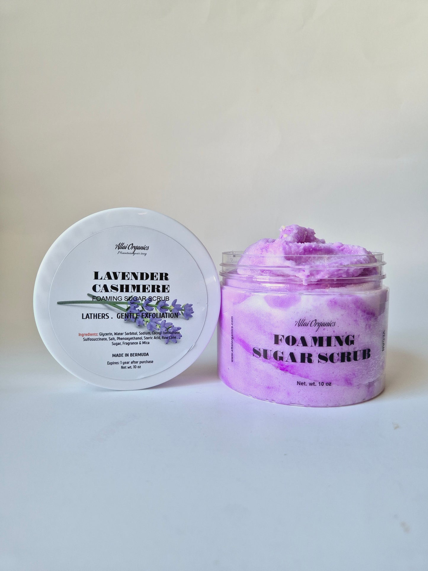 ' Lavender Cashmere ' Foaming Sugar Scrub