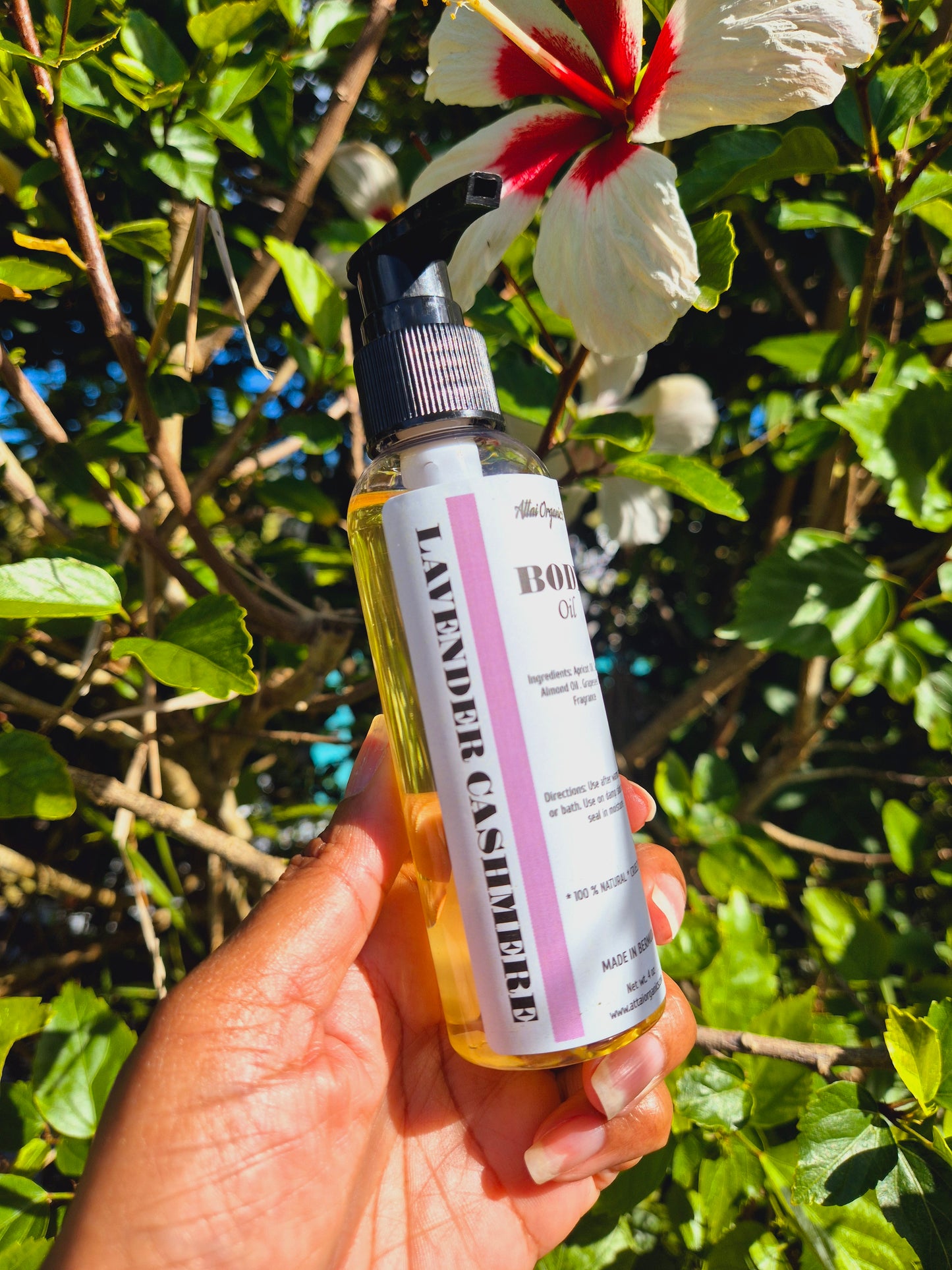 ' Lavender Cashmere ' Body Oil