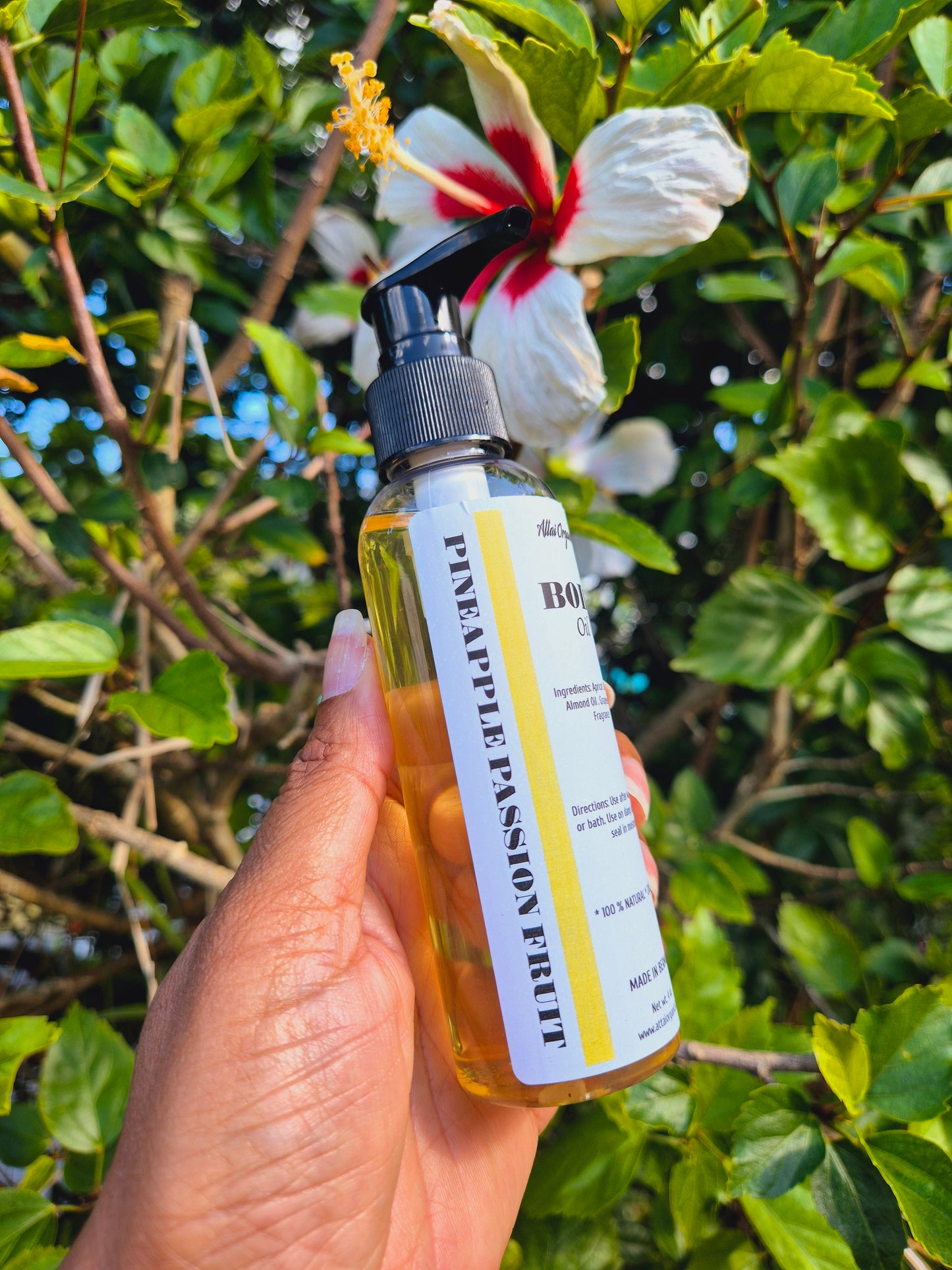 ' Pineapple Passion Fruit ' Body Oil