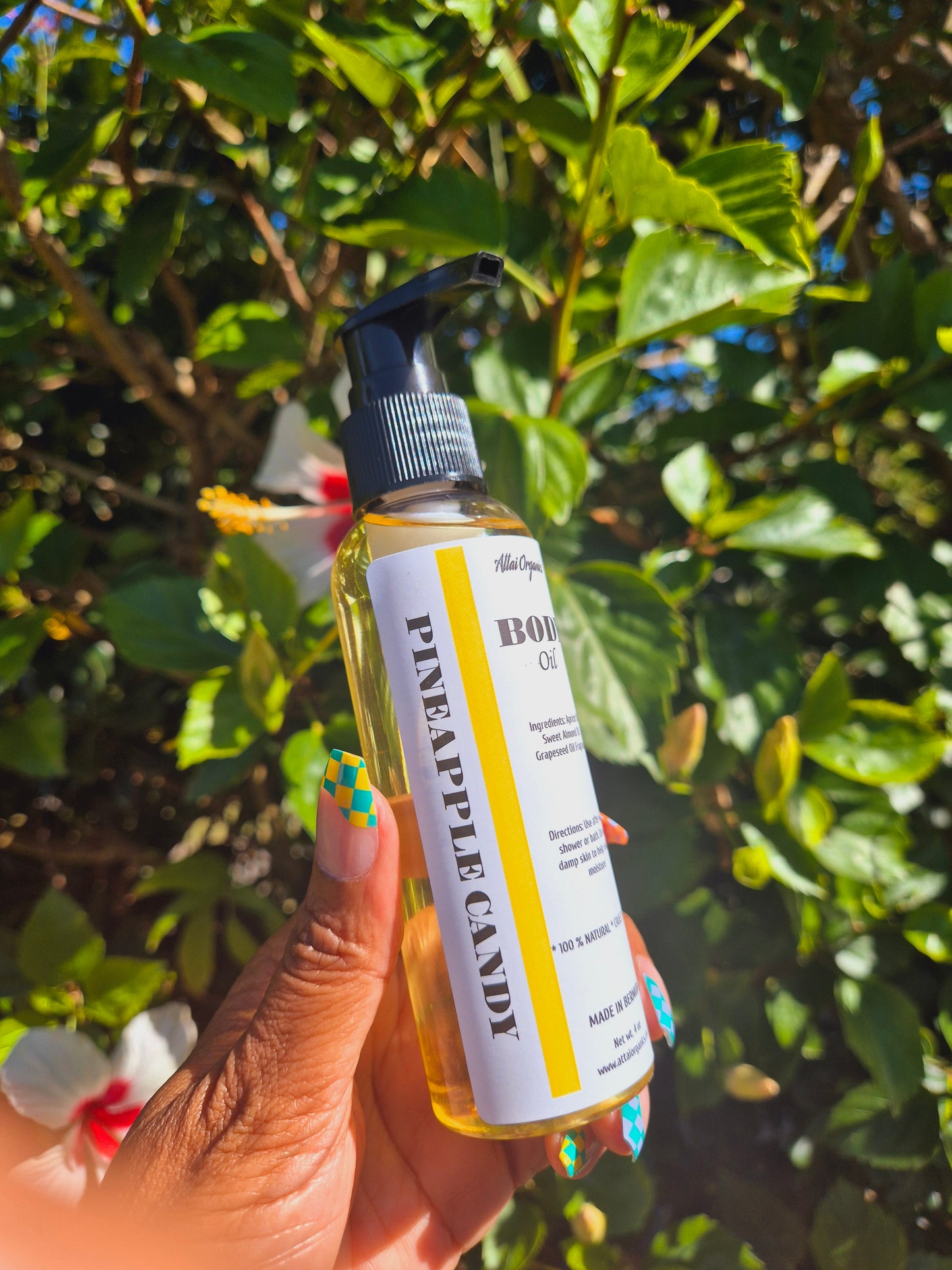 ' Pineapple Candy ' Body Oil