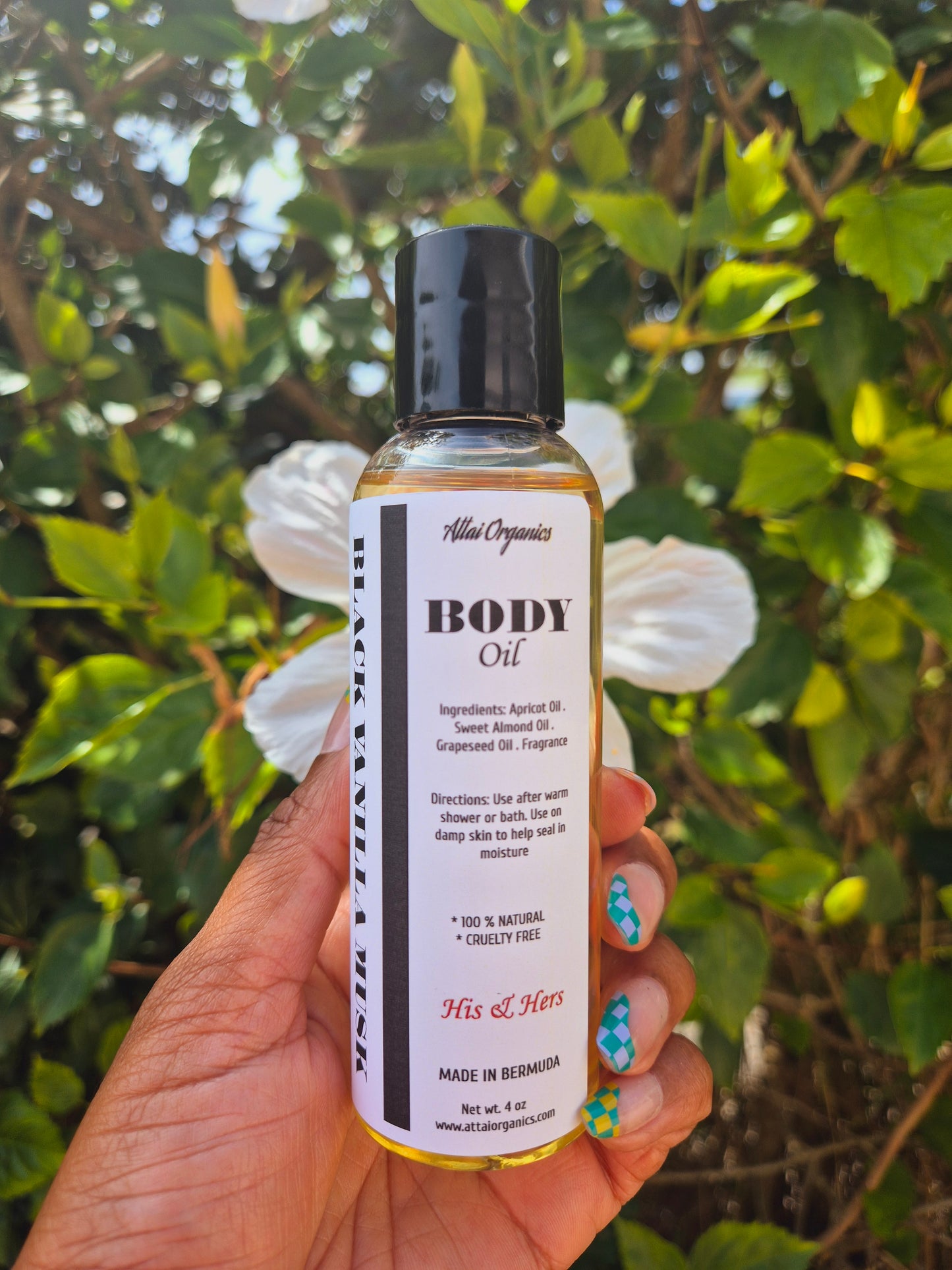 ‘Black Vanilla Musk’ - His & Hers Body Oil