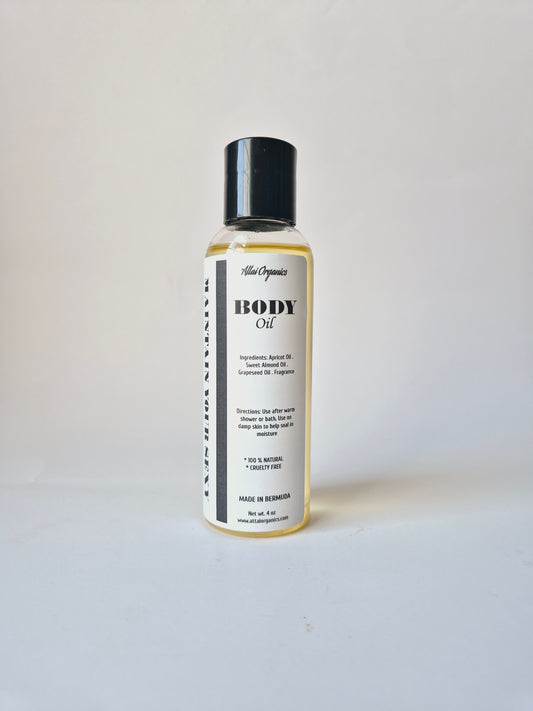 Maintain Your Sexy Body Oil - For Him