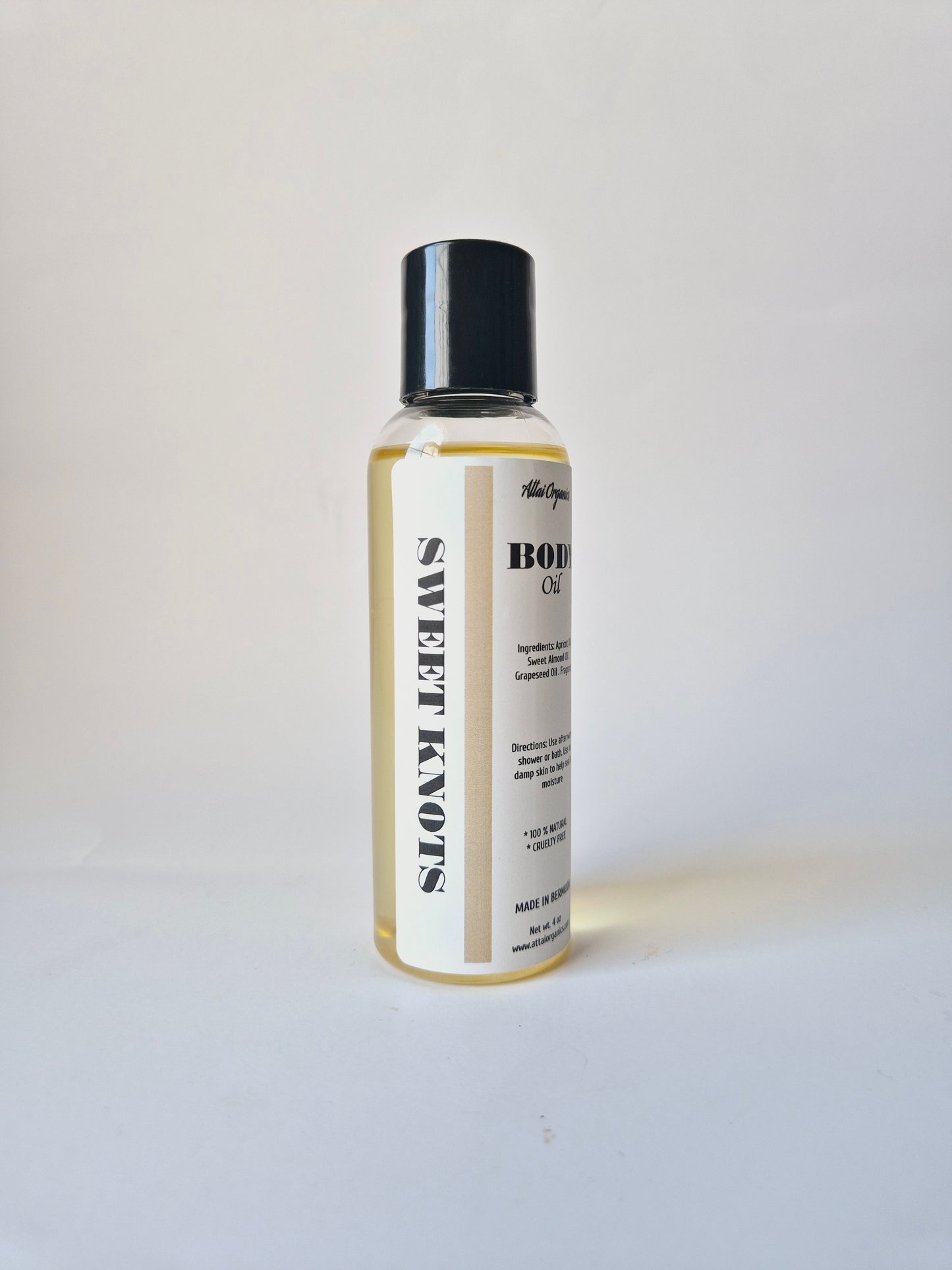 Sweet Knots Body Oil - For Him