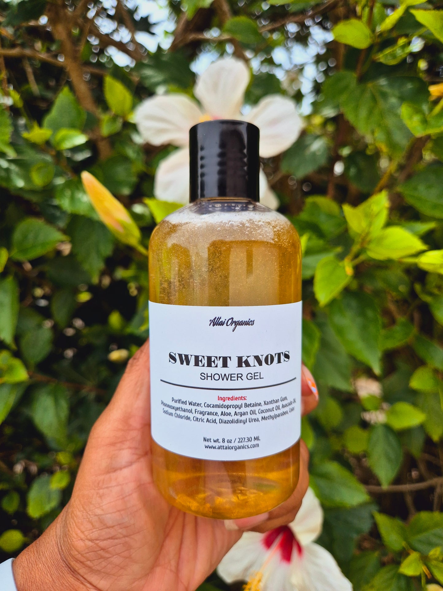 Sweet Knots Shower Gel