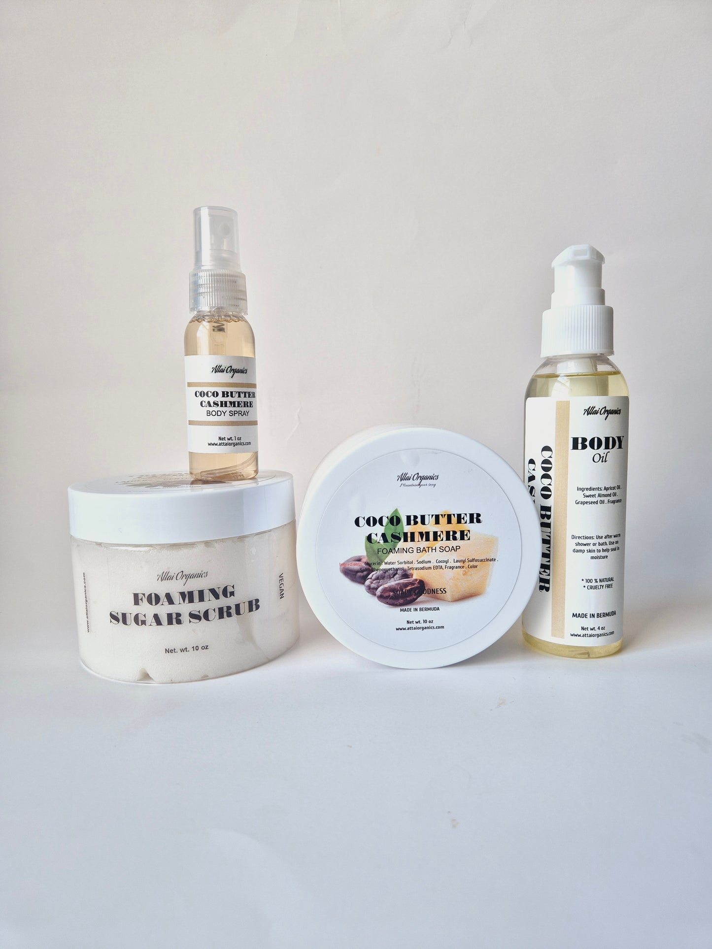 Coco Butter Cashmere Bundle Two