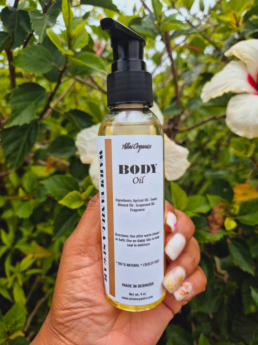 ‘Warm Vanilla Sugar’ Body Oil