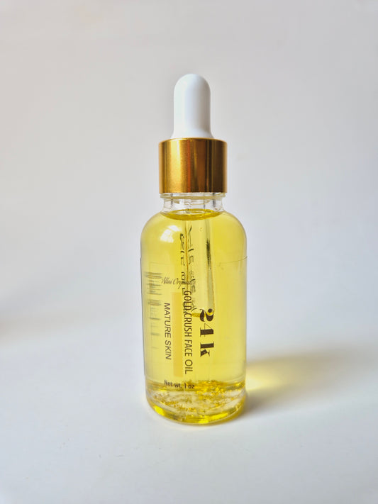 ‘24K Gold Crush' Face Oil