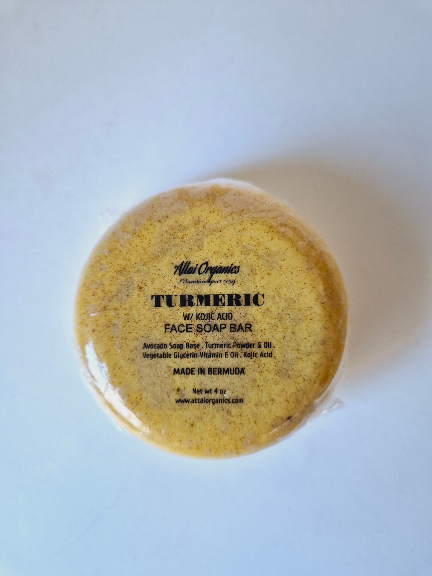 ' Turmeric ' Face Soap Bar