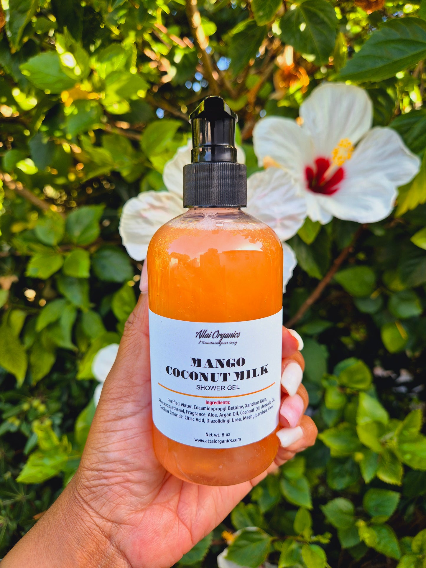 ‘Mango Coconut Milk’ Shower Gel