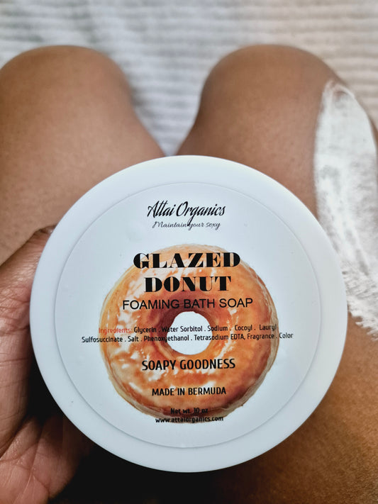 ' Glazed Donuts ' Foaming Bath Soap