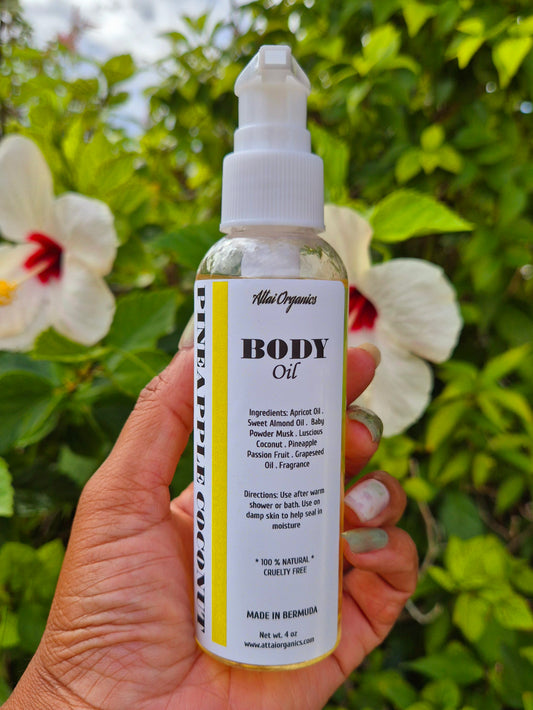 ' Pineapple Coconut ' Body Oil