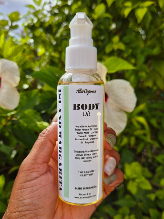 ' Island Margarita ' Body Oil