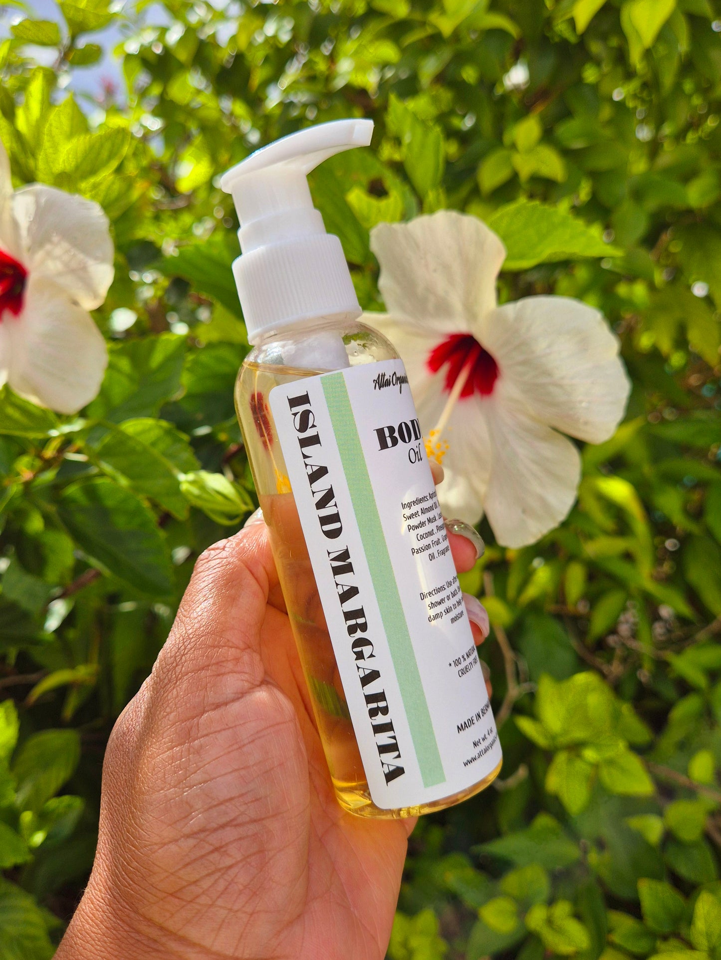 ' Island Margarita ' Body Oil