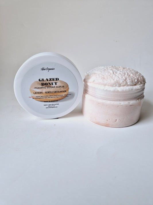 ' Glazed Donuts ' Foaming Sugar Scrub