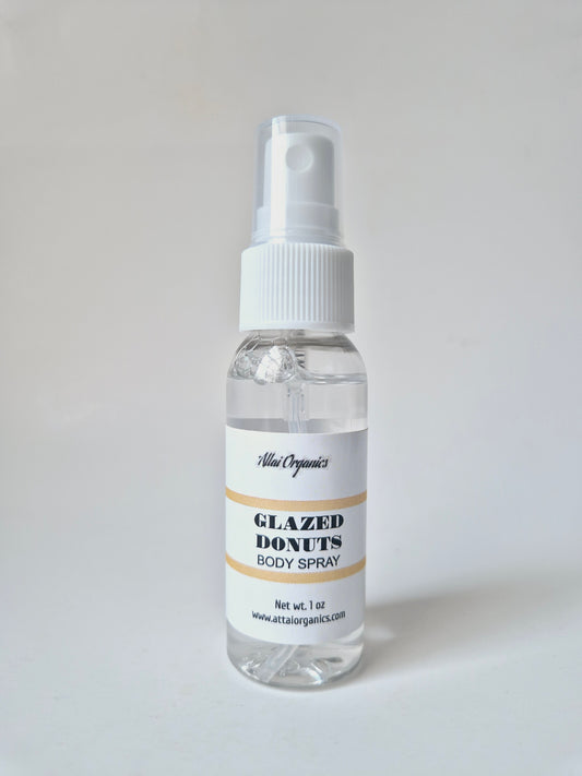 ' Glazed Donuts ' Mini Body Spray