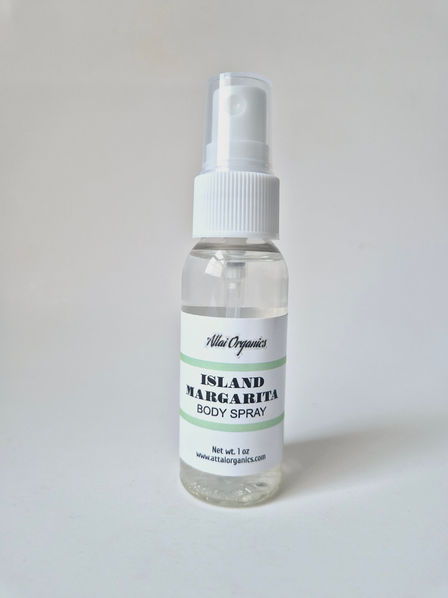 ' Island Margarita ' Mini Body Spray