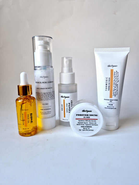 ‘Facial’ Bundle - Dry Skin