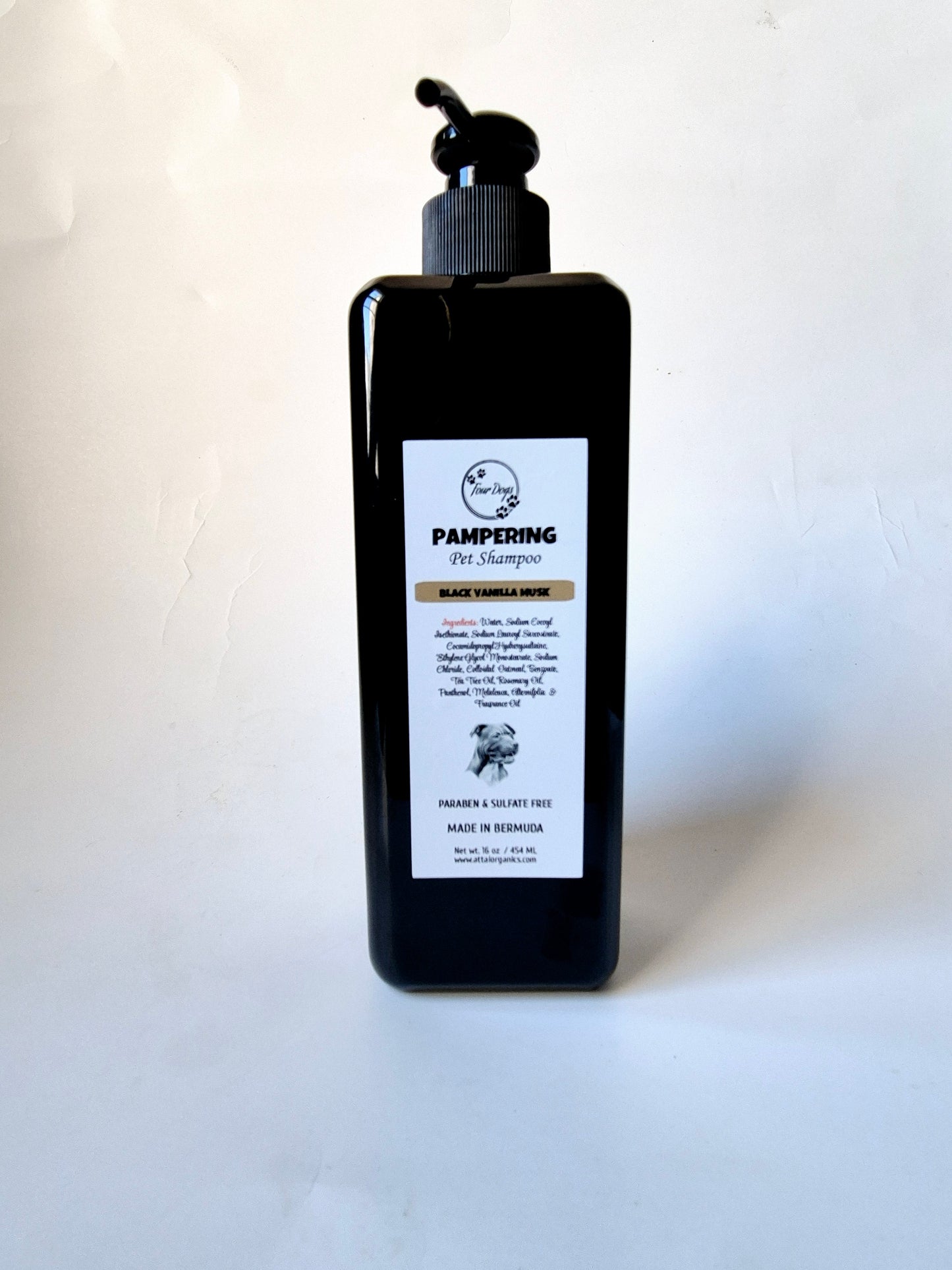 Pet Shampoo - Black Vanilla Musk