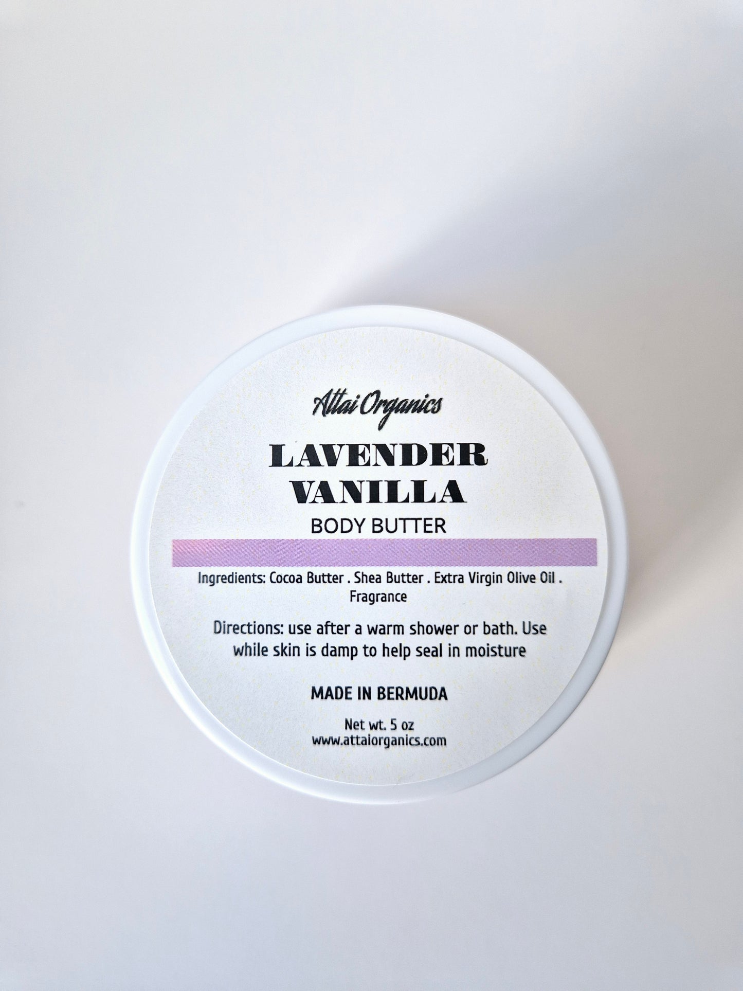 ' Lavender Vanilla ' Body Butter