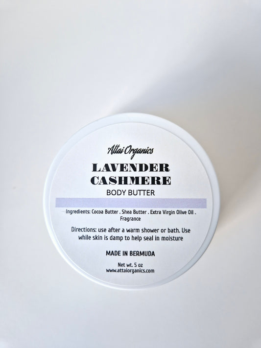 ' Lavender Cashmere ' Body Butter